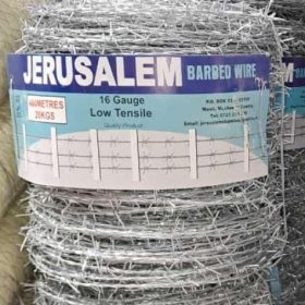 BARBED WIRE