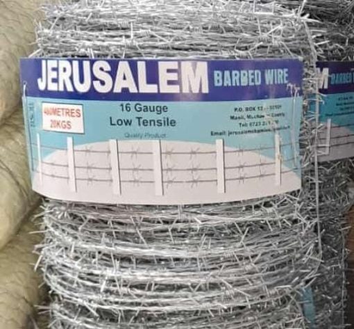 BARBED WIRE