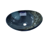 Frencia Countertop Basin (Rain Forest Green)
