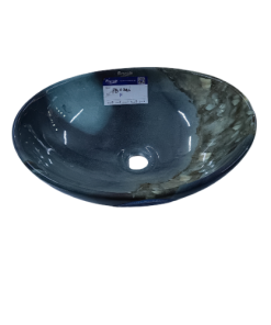 Frencia Countertop Basin (Rain Forest Green)