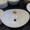 Orient Counter Top Basin (Sensation White)
