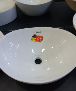 Orient Counter Top Basin (Sensation White)