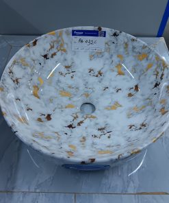 Frencia Counter Top Basin (Marble Brown)