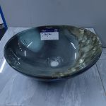 Frencia Countertop Basin (Rain Forest Green)