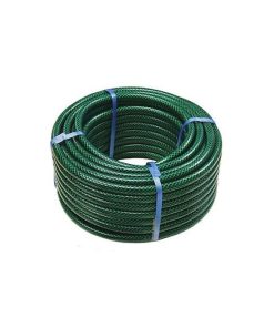Braided Hose Pipe Green