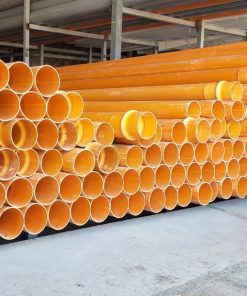 waste pipe 4 inch brown