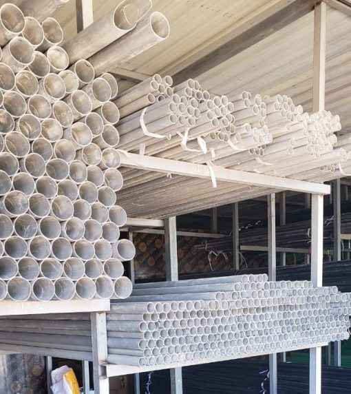 WASTE PIPE 3" WHITE