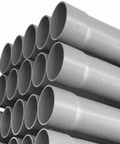 WASTE PIPE 6" GREY
