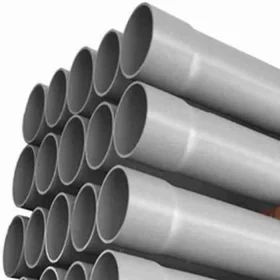 WASTE PIPE 6" GREY