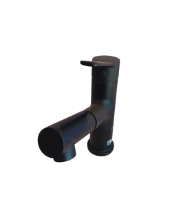 Homart Hot/Cold Mixer Tap (Black)