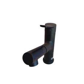 Homart Hot/Cold Mixer Tap (Black)
