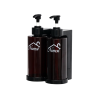 twin soap dispenser