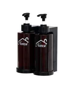 twin soap dispenser