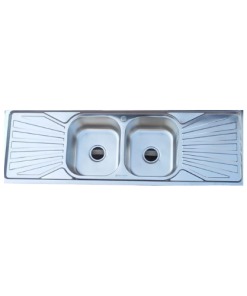 Double Bowl Double Drain Kitchen Sink