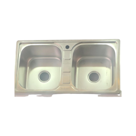 Double Bowl Kitchen Sink(Sc216)