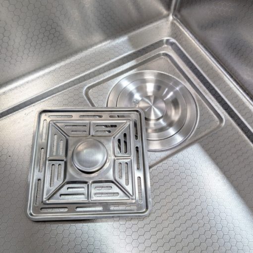 Smart Kitchen Sink Honey Comb - 75X46X23cm - Image 3