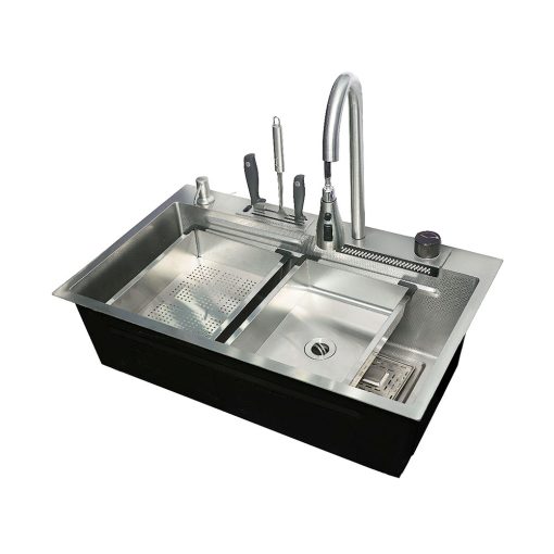 smart-kitchen-sink-honey-comb-satin---75x46x23cm