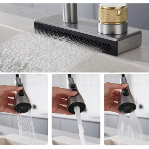 Smart Kitchen Sink Honey Comb - 75X46X23cm - Image 5