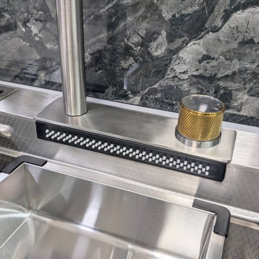 Smart Kitchen Sink Honey Comb - 75X46X23cm - Image 2