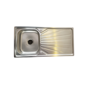 Single Bowl Single Tray (Heavy)