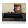 Smart Kitchen Sink (Hone Com; Gun-Grey; 4-Way)