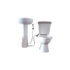 Close Couple Toilet