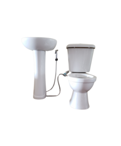 Close Couple Toilet