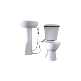 Close Couple Toilet