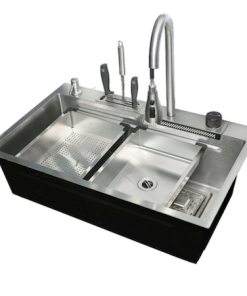 Smart Kitchen Sink Honey Comb – Satin