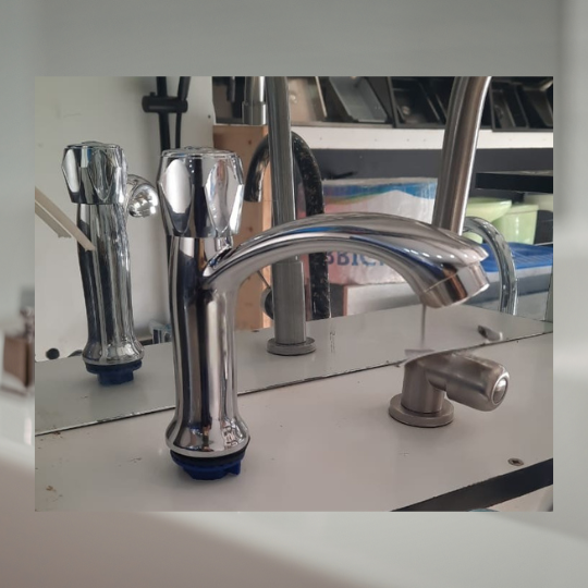 pillar tap