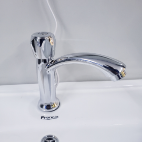Chrome Plated Pillar Tap (Jumbo small)