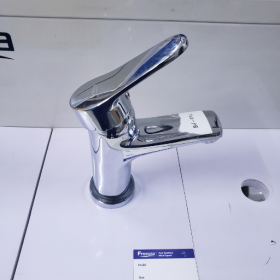 Basin Mixer Tap - Silver (BF-021)