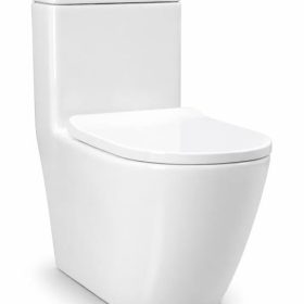 Homart One-Piece Toilet (2423)