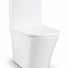 Homart One-Piece Toilet (2424)