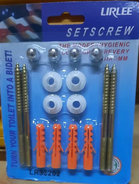 Toilet Screws