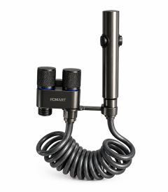 Arabic shower with Double angle valve (1252)