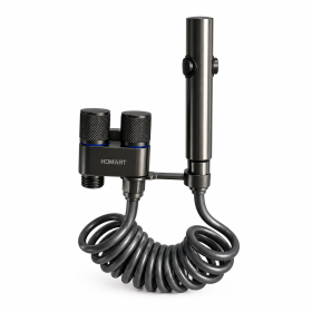 Arabic shower with Double angle valve (1252)