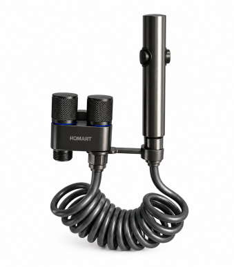 Arabic shower with Double angle valve (1252)