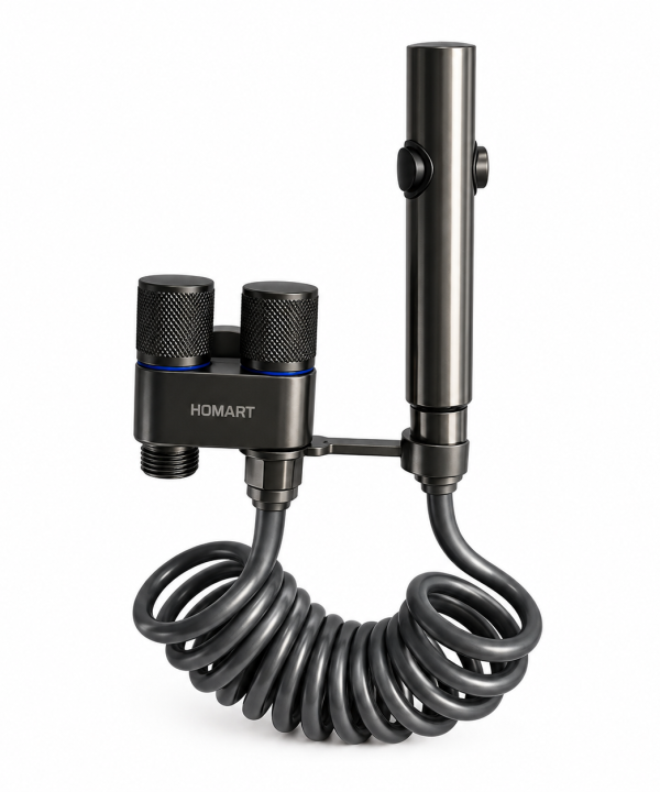 Arabic shower with Double angle valve (1252)