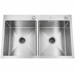 Double Bowl Stainless Steel Kitchen Sink (KA 8245)