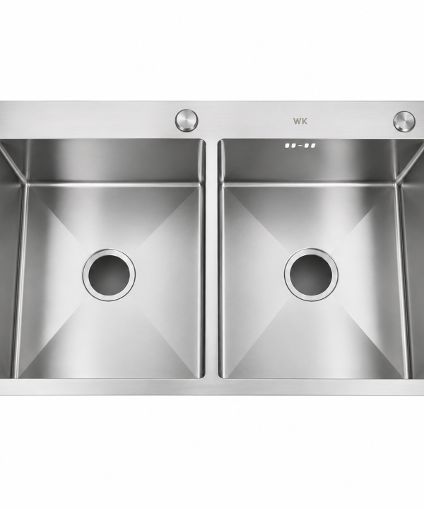 Double Bowl Stainless Steel Kitchen Sink (KA 8245)