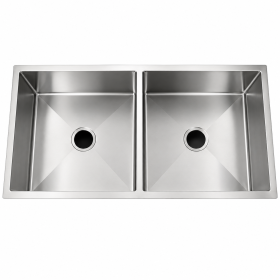 Double Bowl Stainless Steel Kitchen Sink (KA115050A-S)