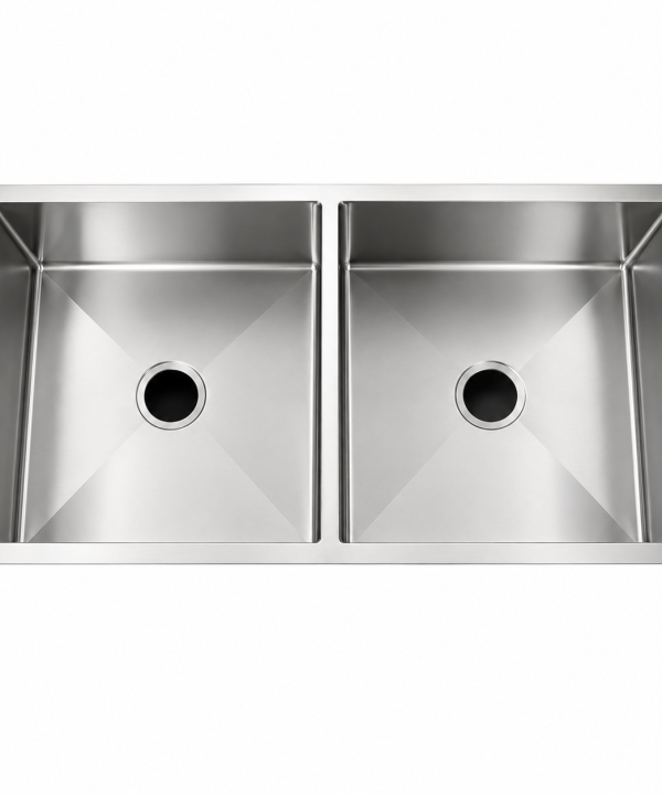 Double Bowl Stainless Steel Kitchen Sink (KA115050A-S)