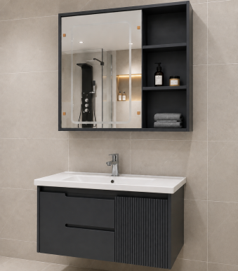 Modern Bathroom Cabinet