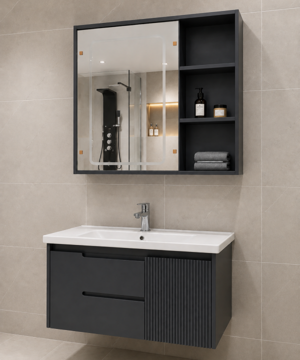 Modern Bathroom Cabinet