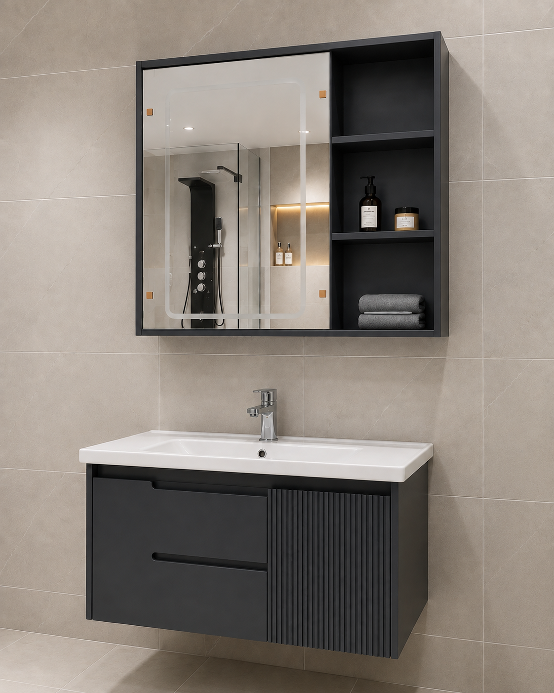 Modern Bathroom Cabinet Modern Bathroom Cabinet
