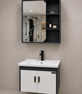 Modern Bathroom Cabinet