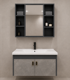 Modern Bathroom Cabinet