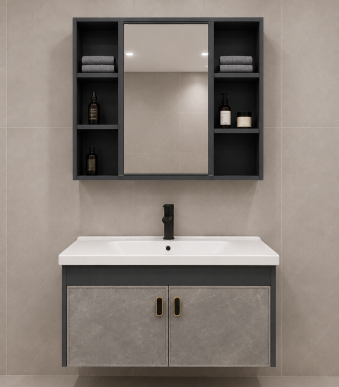 Modern Bathroom Cabinet