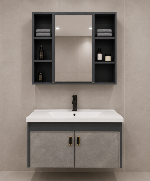 Modern Bathroom Cabinet